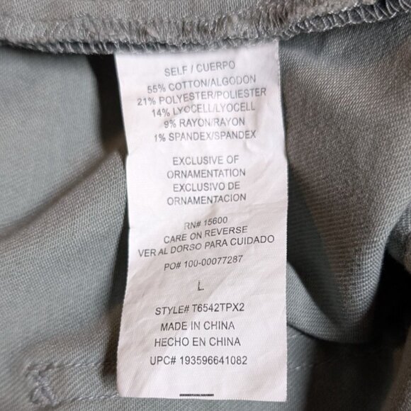 Camo Mini Skirt  90s Y2K NWT Womens Large Camouflage Belted Utility by Jolt - Picture 6 of 11